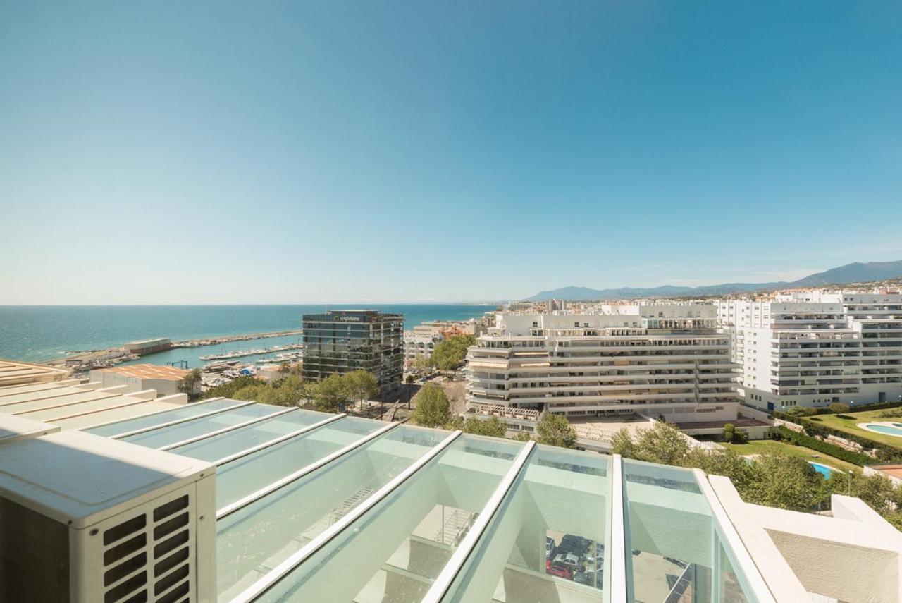 Апартаменты Atico La Marina Марбелья Экстерьер фото