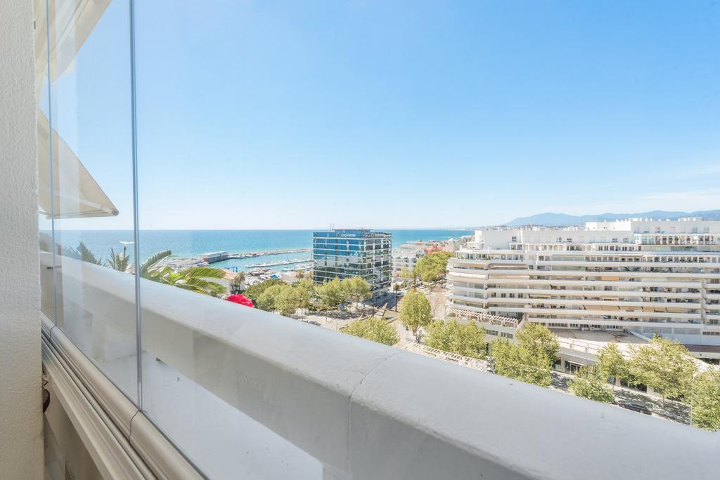 Апартаменты Atico La Marina Марбелья Экстерьер фото